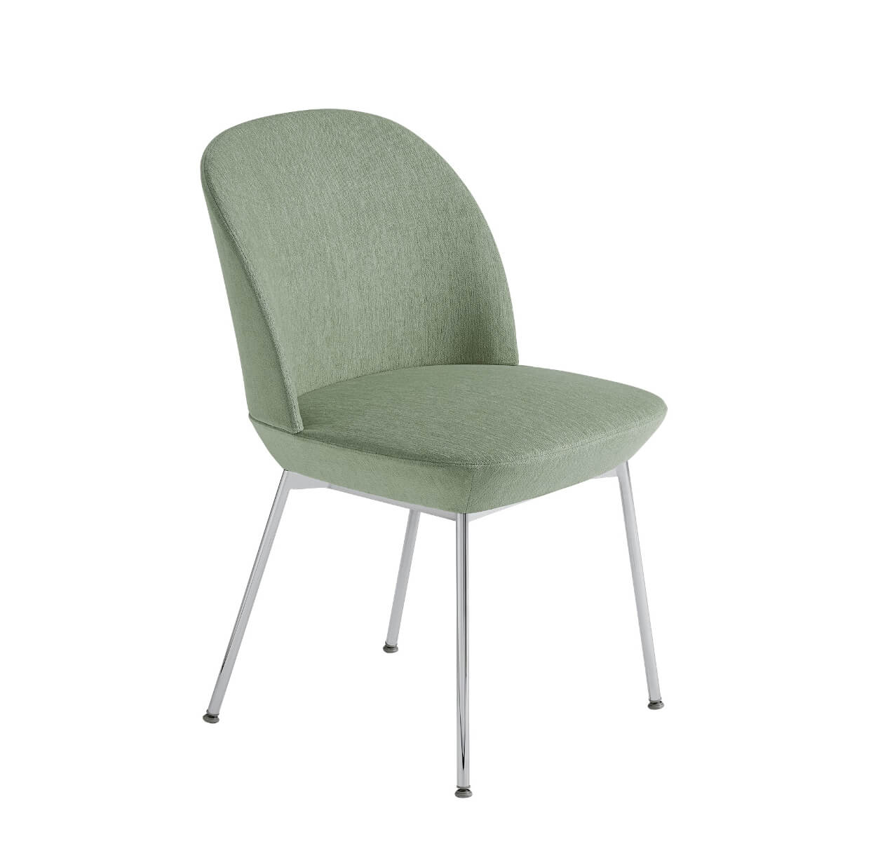 Oslo Side Chair, ocean 80 / schwarz