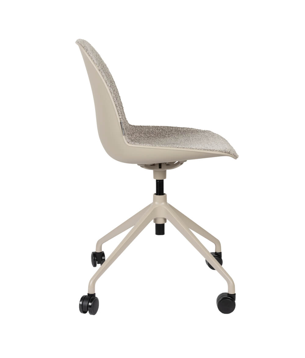 Albert Kuip Office Chair, taupe