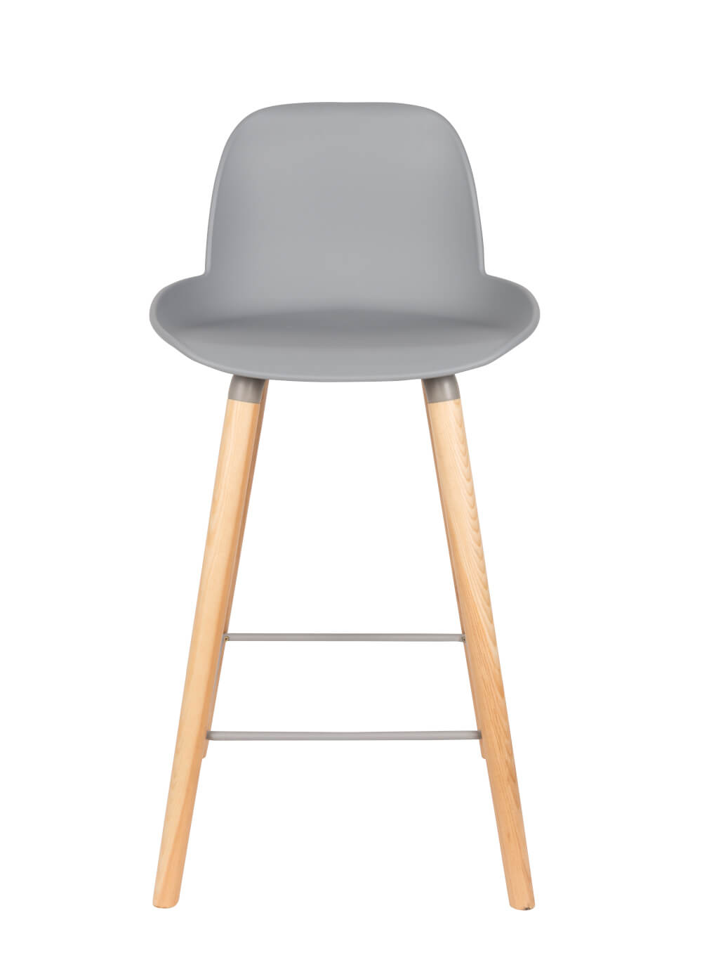 Albert Kuip Barhocker, höhe 65 cm, light grey