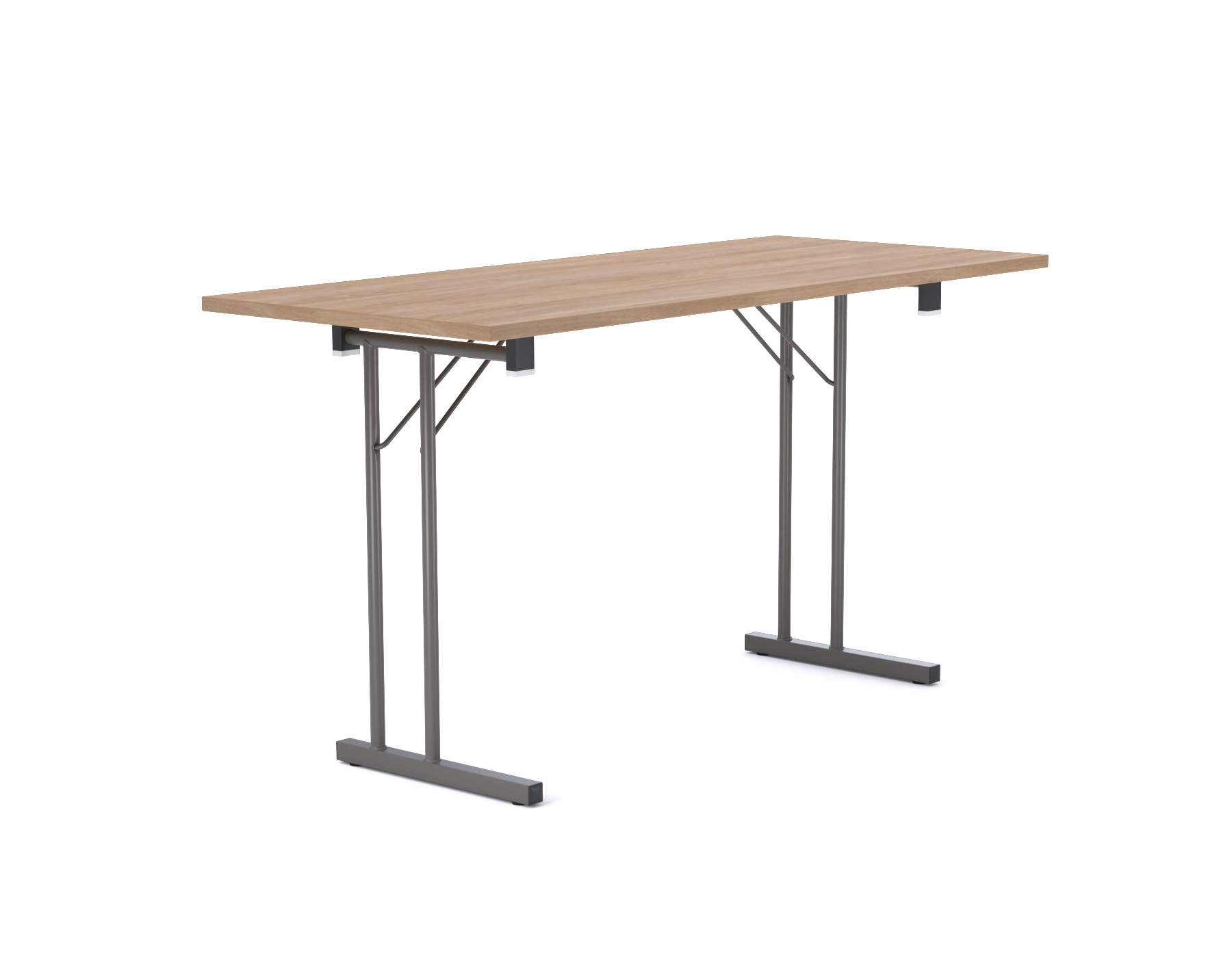 Standard Folding Table 4688-52 Konferenztisch, 140 x 60 cm