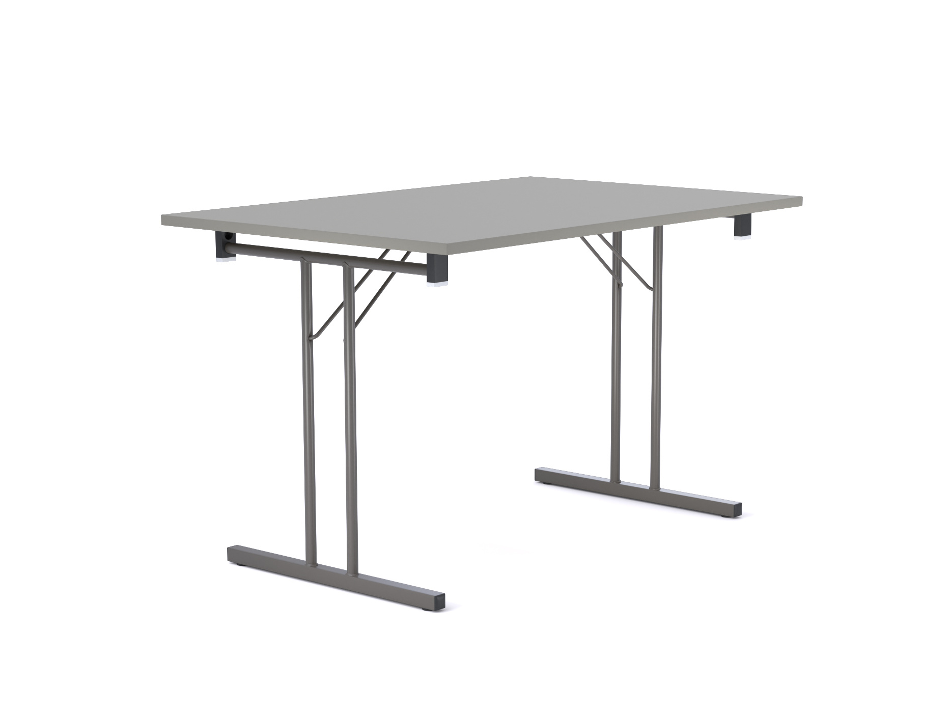 Standard Folding Table 4680-27 Konferenztisch, 120 x 80 cm