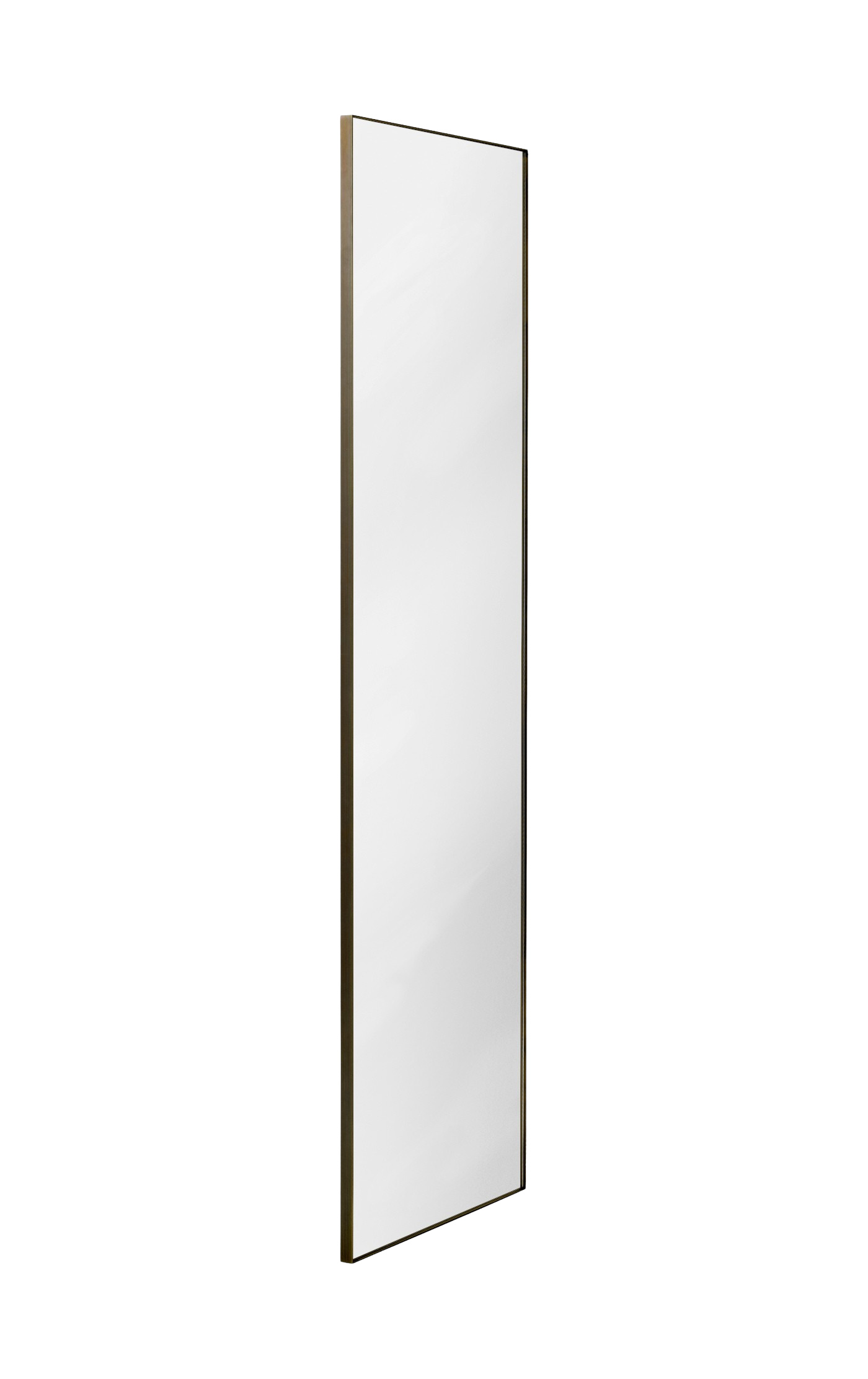 Amore SC50 Spiegel, 60 x 190 cm, bronzed brass