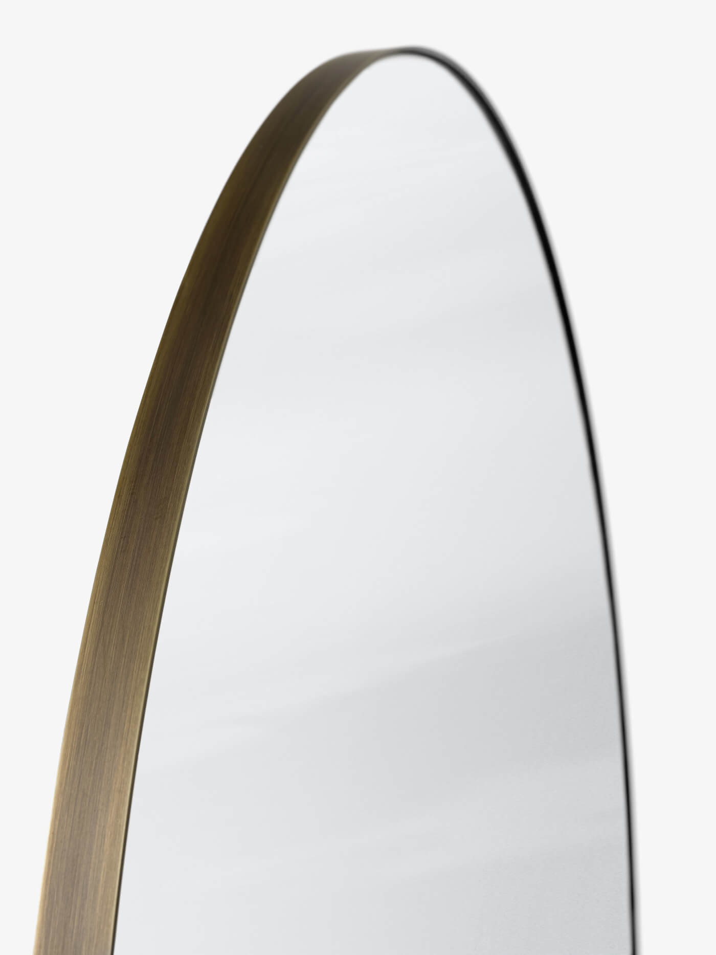 Amore SC56 Spiegel, Ø 70 cm, bronzed brass