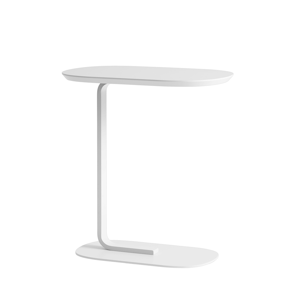 Relate Beistelltisch, 60,5 cm, off white