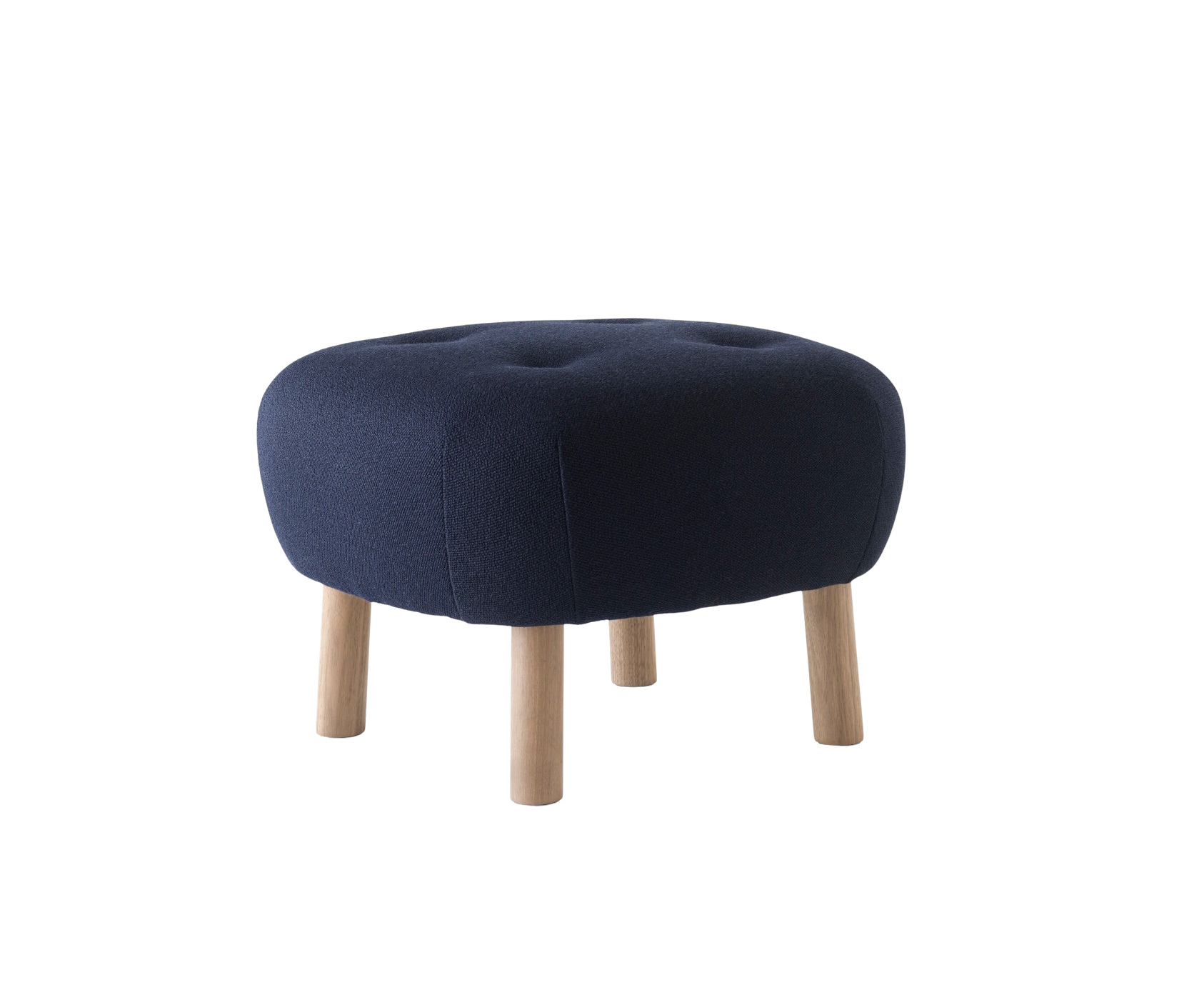 ATD1 Pouf, eiche geölt / vidar 0554