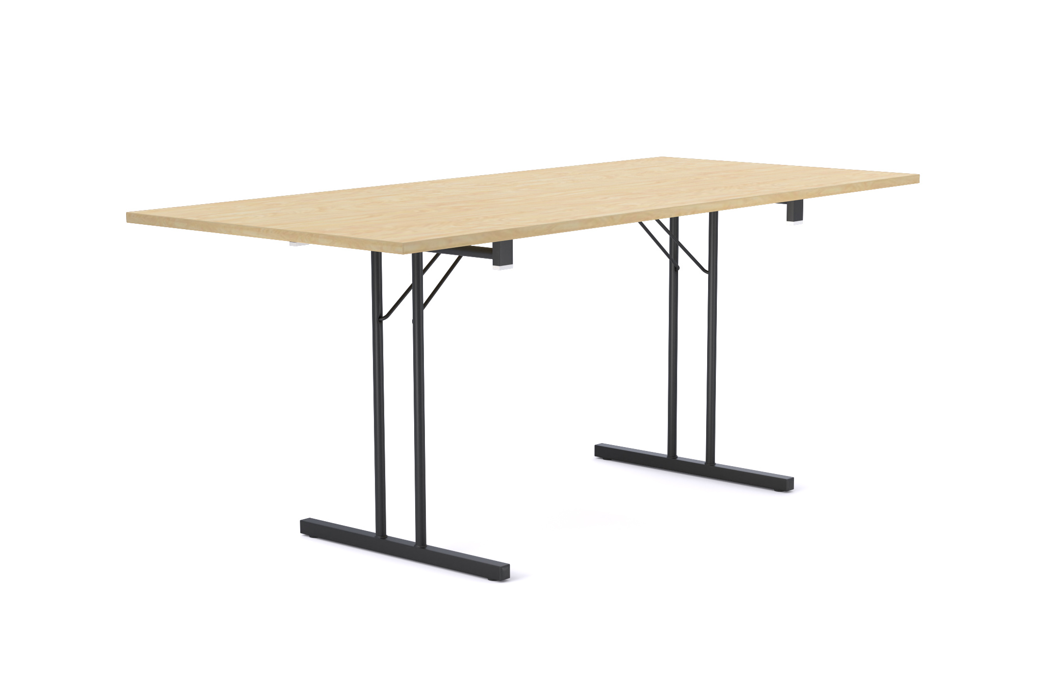 Standard Folding Table 4680-22 Konferenztisch, 180 x 80 cm