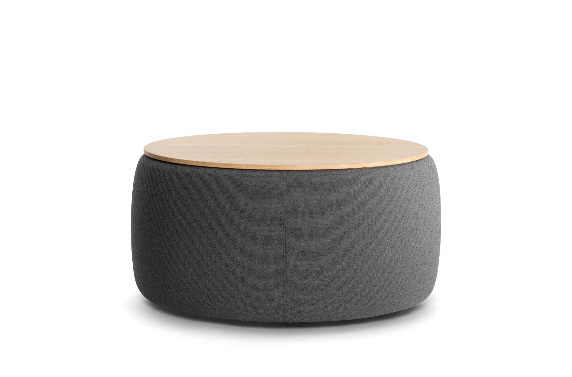 Incycle Pouf mit Tischplatte