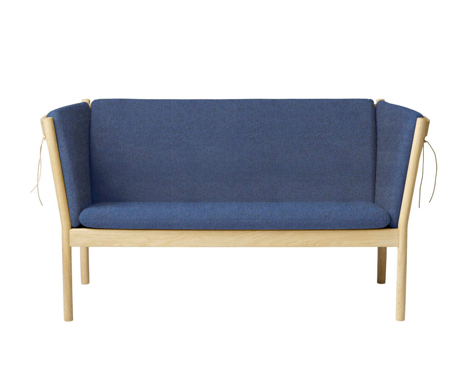 J148 Sofa 2-Sitzer, eiche natur / beige