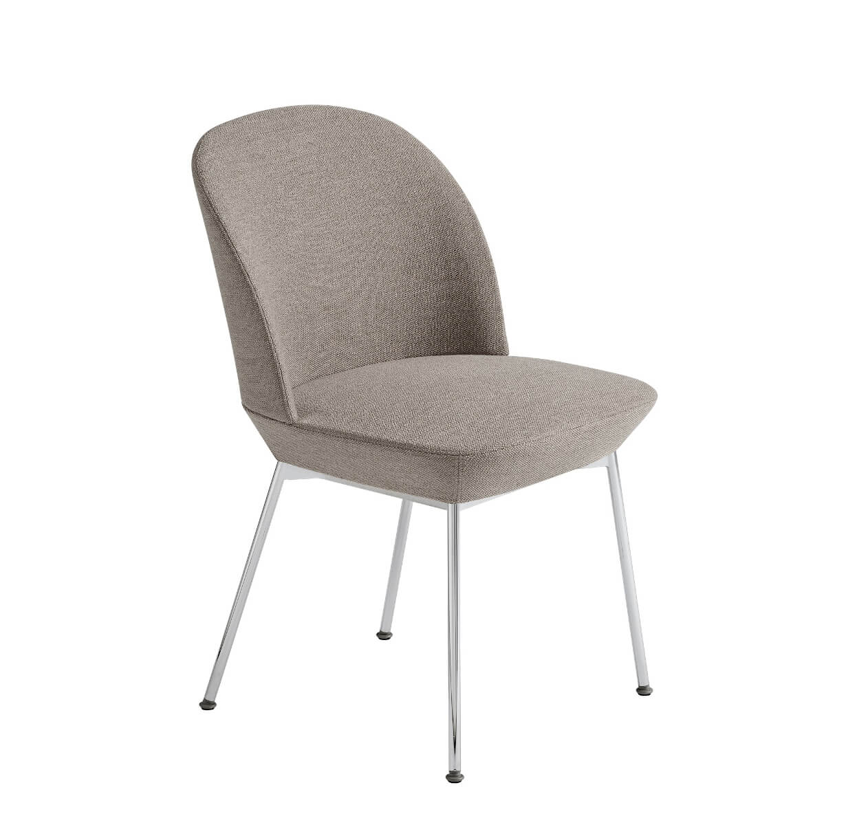 Oslo Side Chair, ocean 80 / schwarz