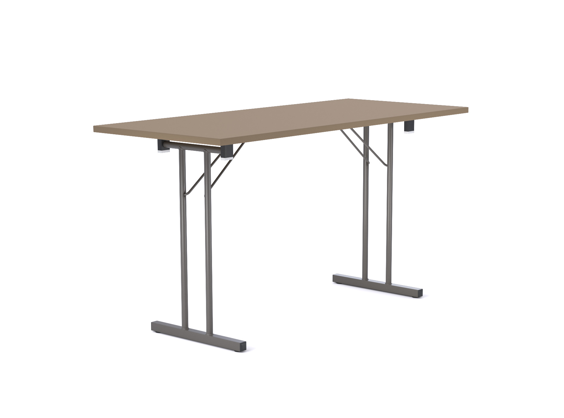 Standard Folding Table 4680-52 Konferenztisch, 140 x 60 cm