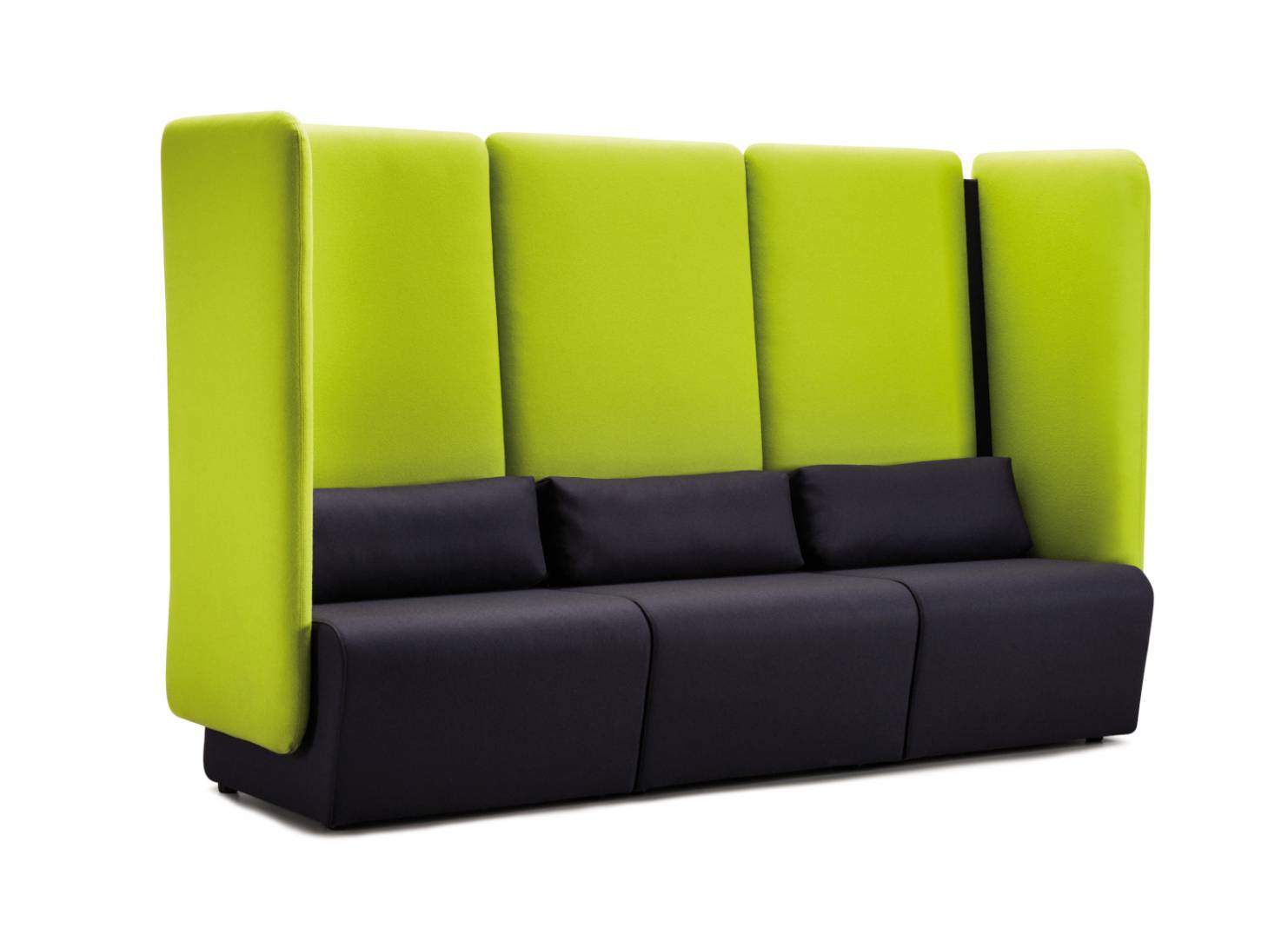 Sofa 3 Sitzer mit hoher Rückenlehne | Smartambiente