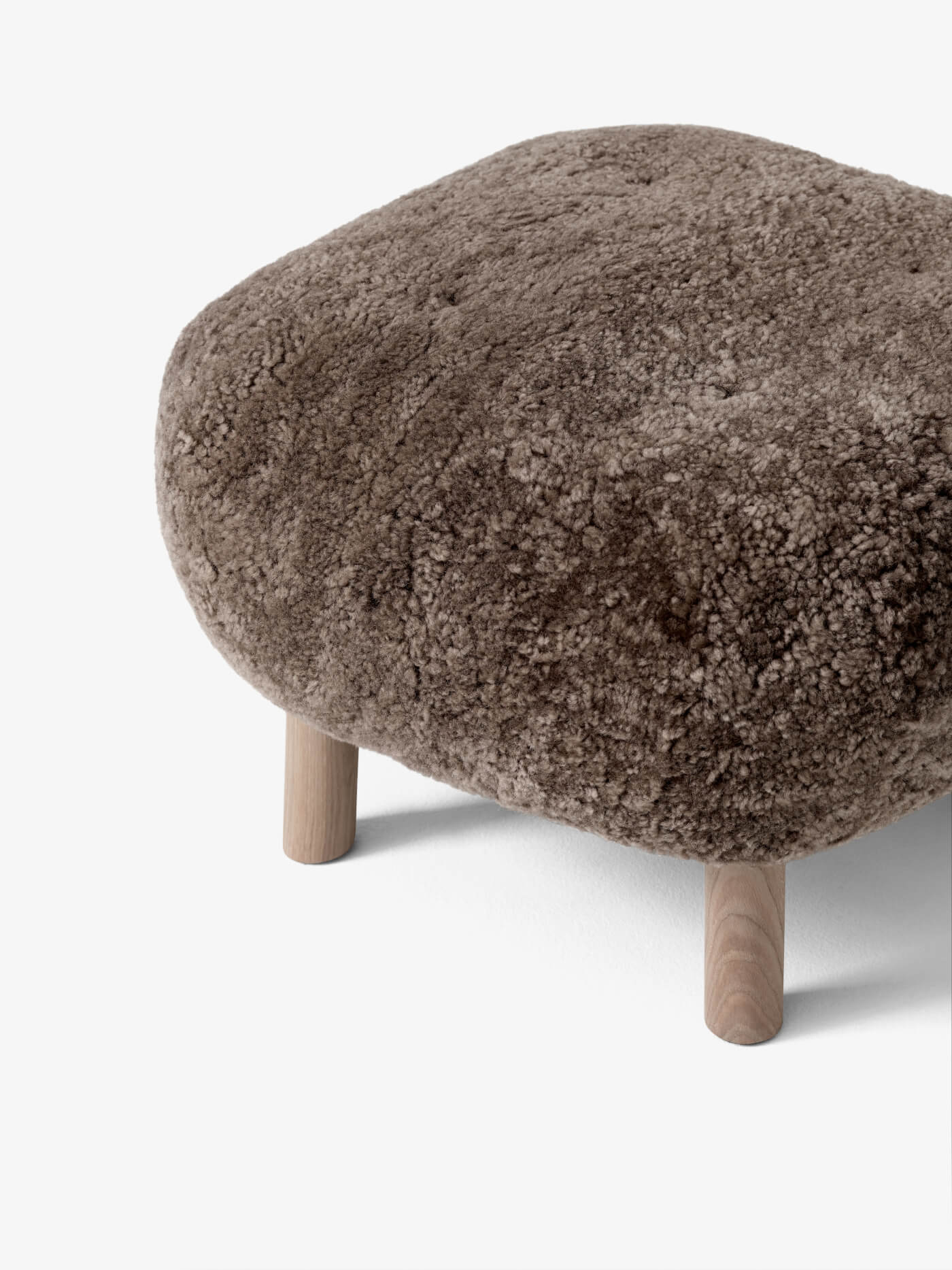 ATD1 Pouf, eiche geölt / vidar 0554