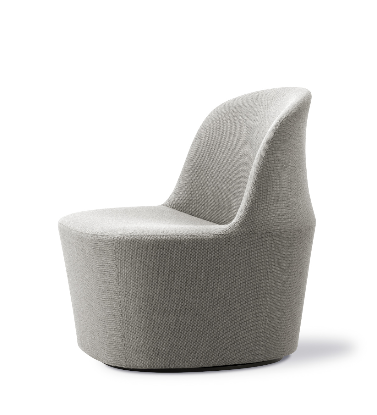 Gomo Lounge Chair, fixed base / re-wool 198