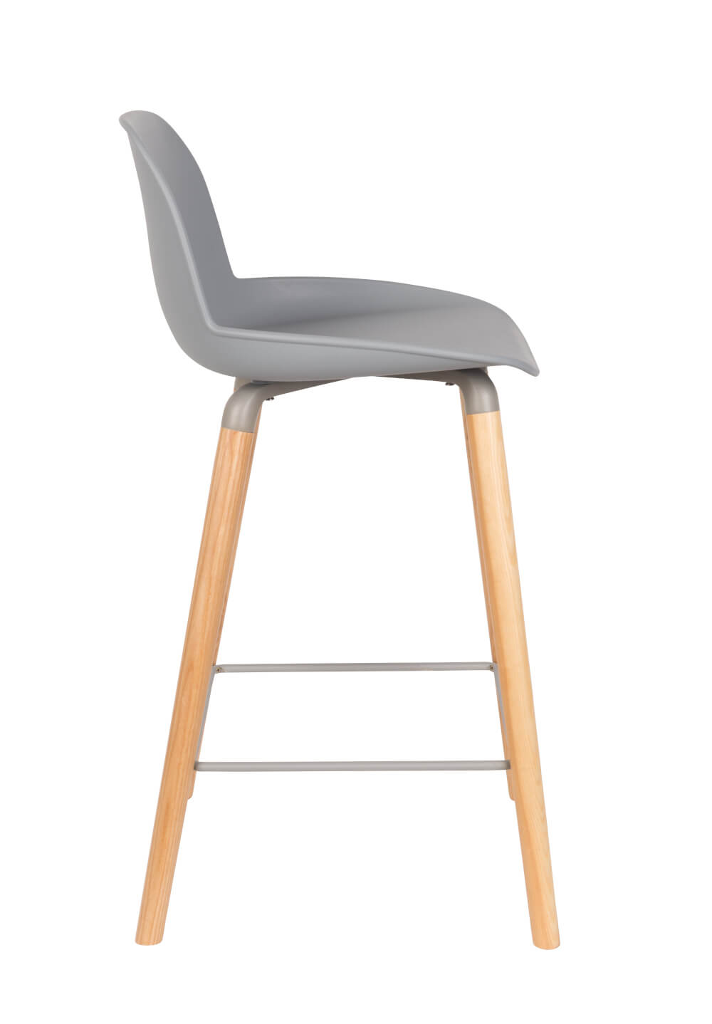 Albert Kuip Barhocker, höhe 65 cm, light grey