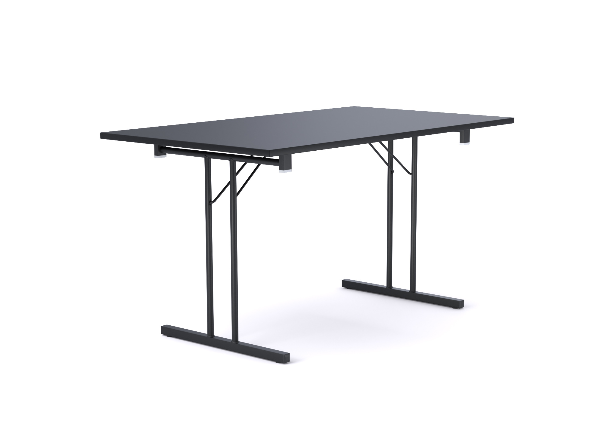 Standard Folding Table 4680-25 Konferenztisch, 140 x 80 cm
