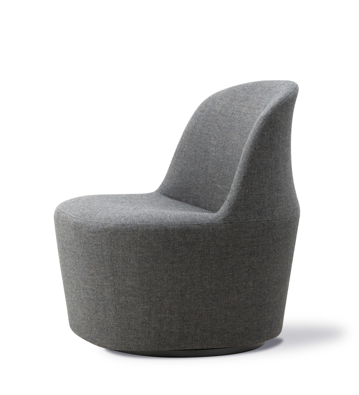 Gomo Lounge Chair, fixed base / re-wool 198