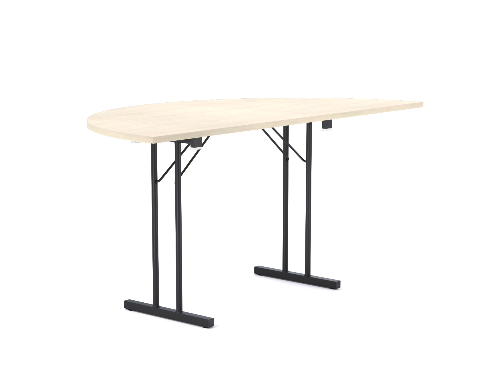 Standard Folding Table 4681-15 Konferenztisch, 160 x 80 cm