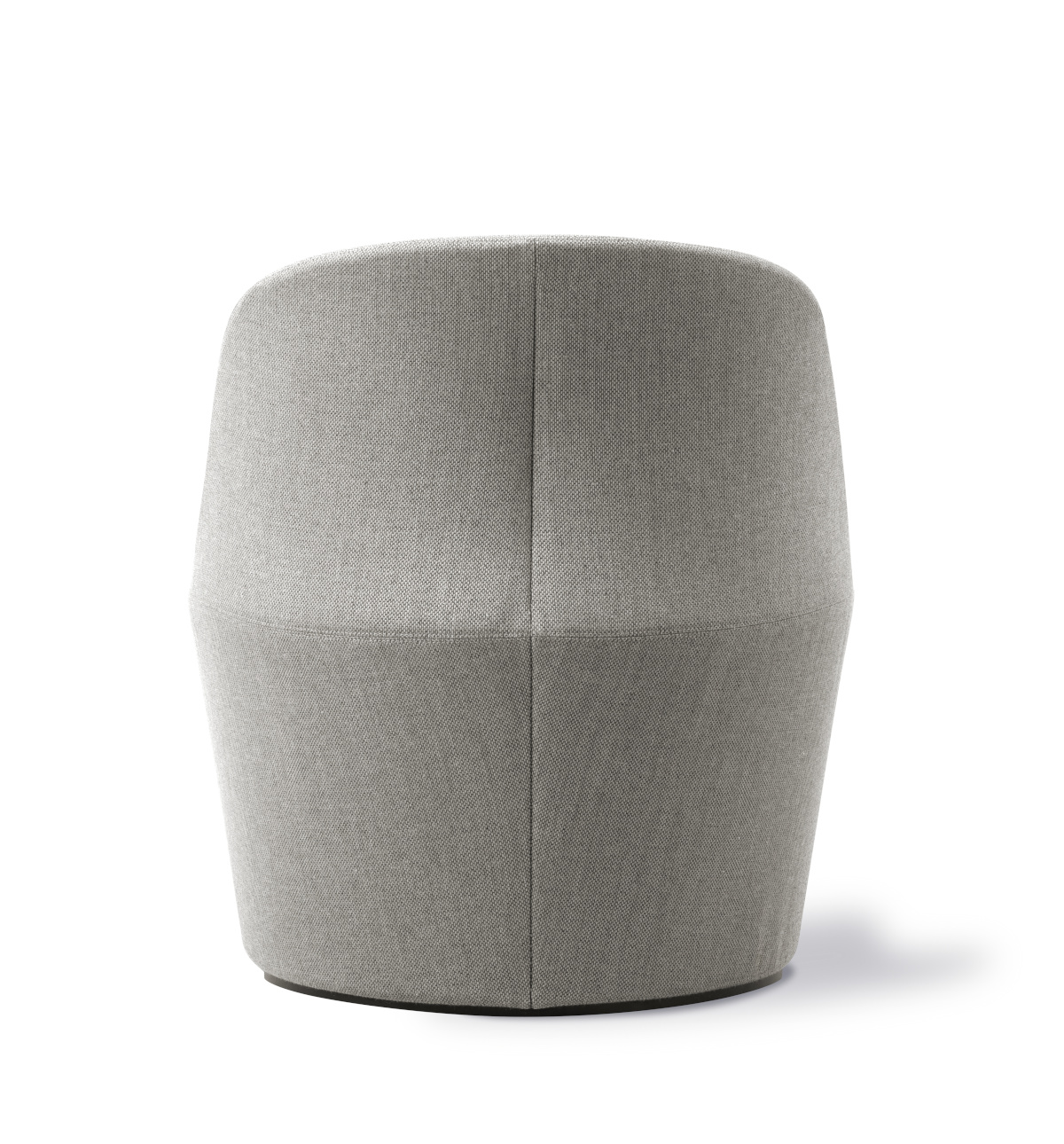 Gomo Lounge Chair, fixed base / re-wool 198