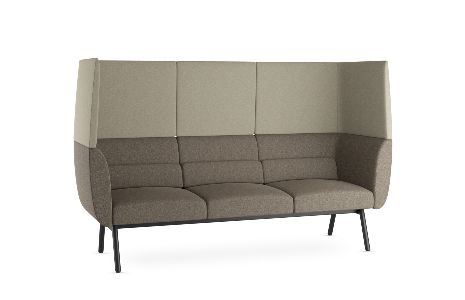 Nido NI-K3-H-N1 Highback Sofa 3-Sitzer