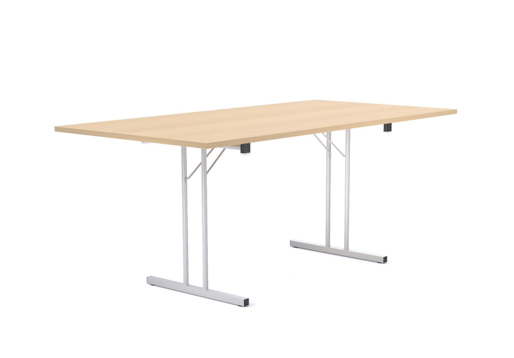 Standard Folding Table 4680-10 Konferenztisch, 180 x 90 cm