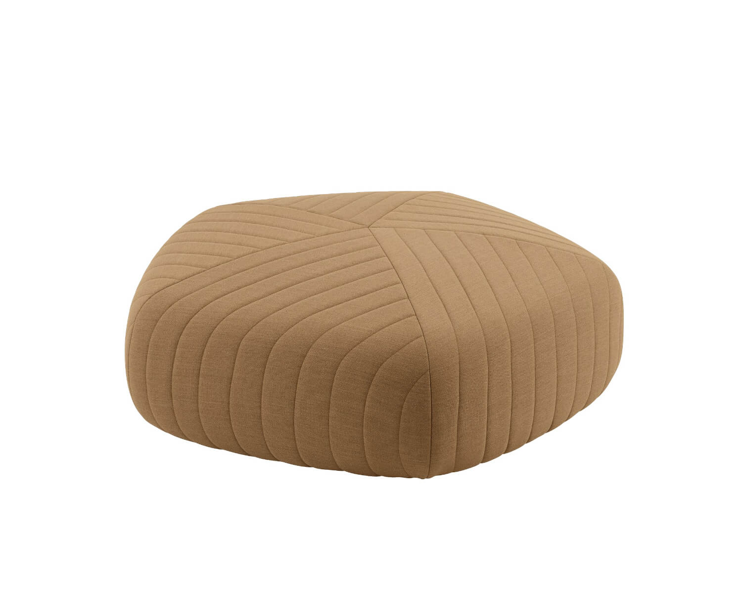 Five Pouf, extra large, fiord 451