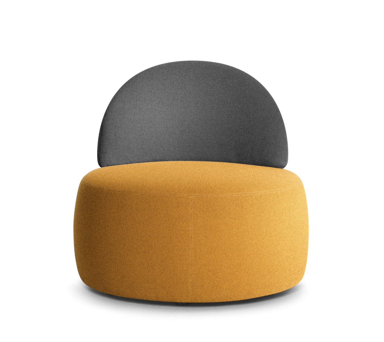 Incycle Pouf mit Rückenlehne