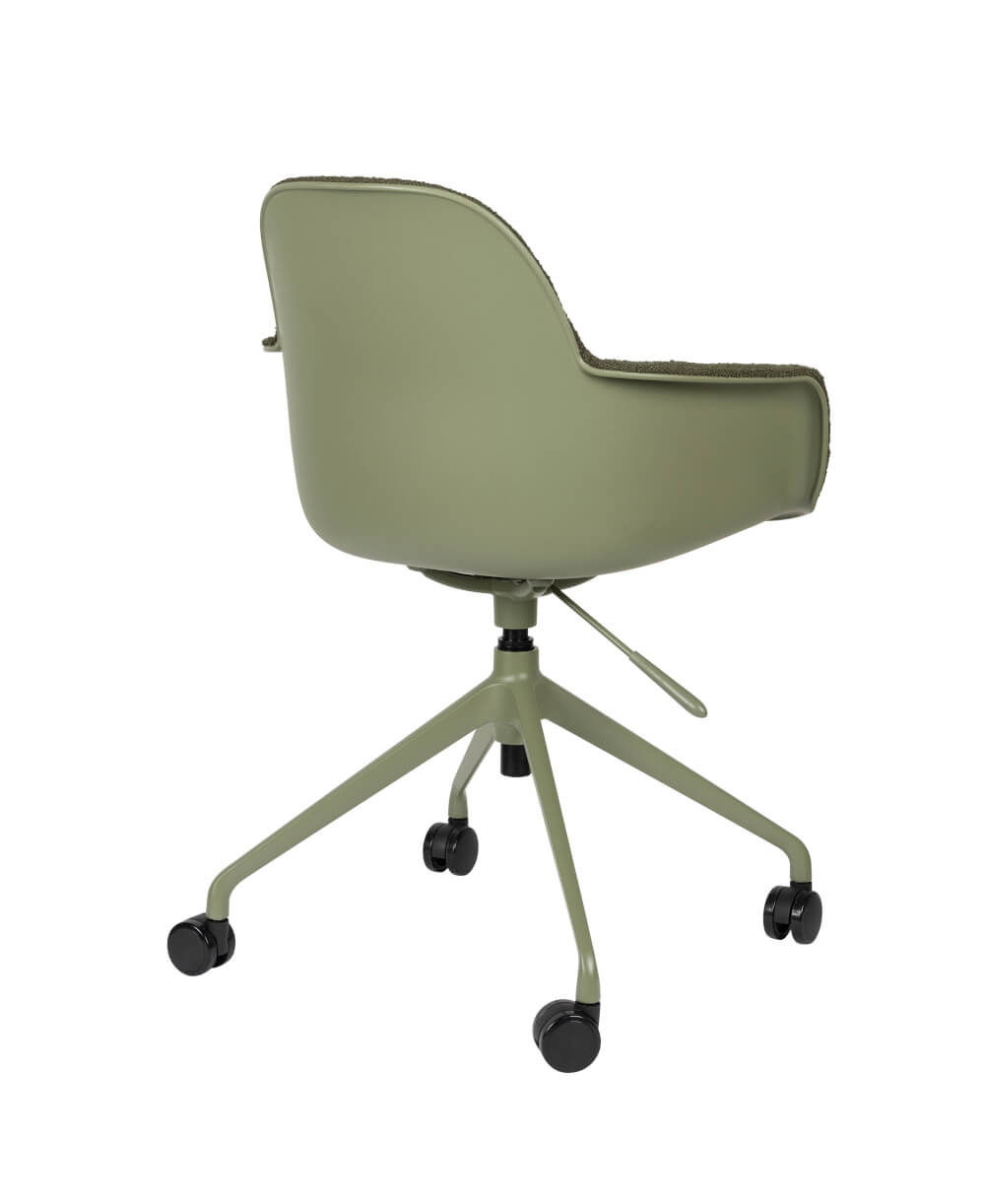 Albert Kuip Office Armchair, taupe 