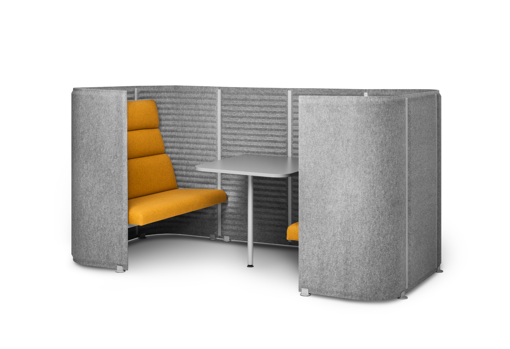 Noti Soundroom Meetingpoint mit Tisch Design Möbel