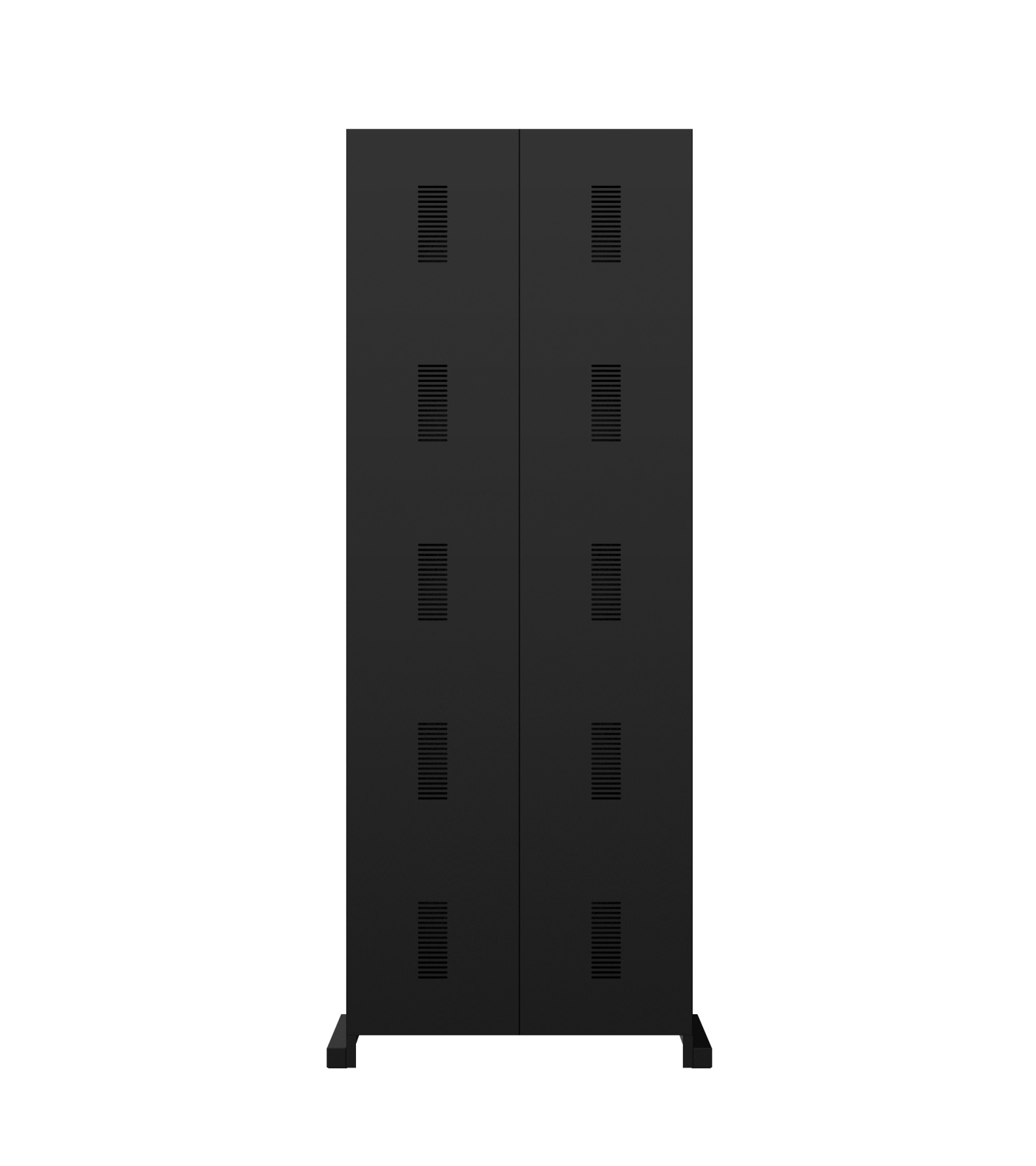 Alfiere Double Schrank, gunmetal