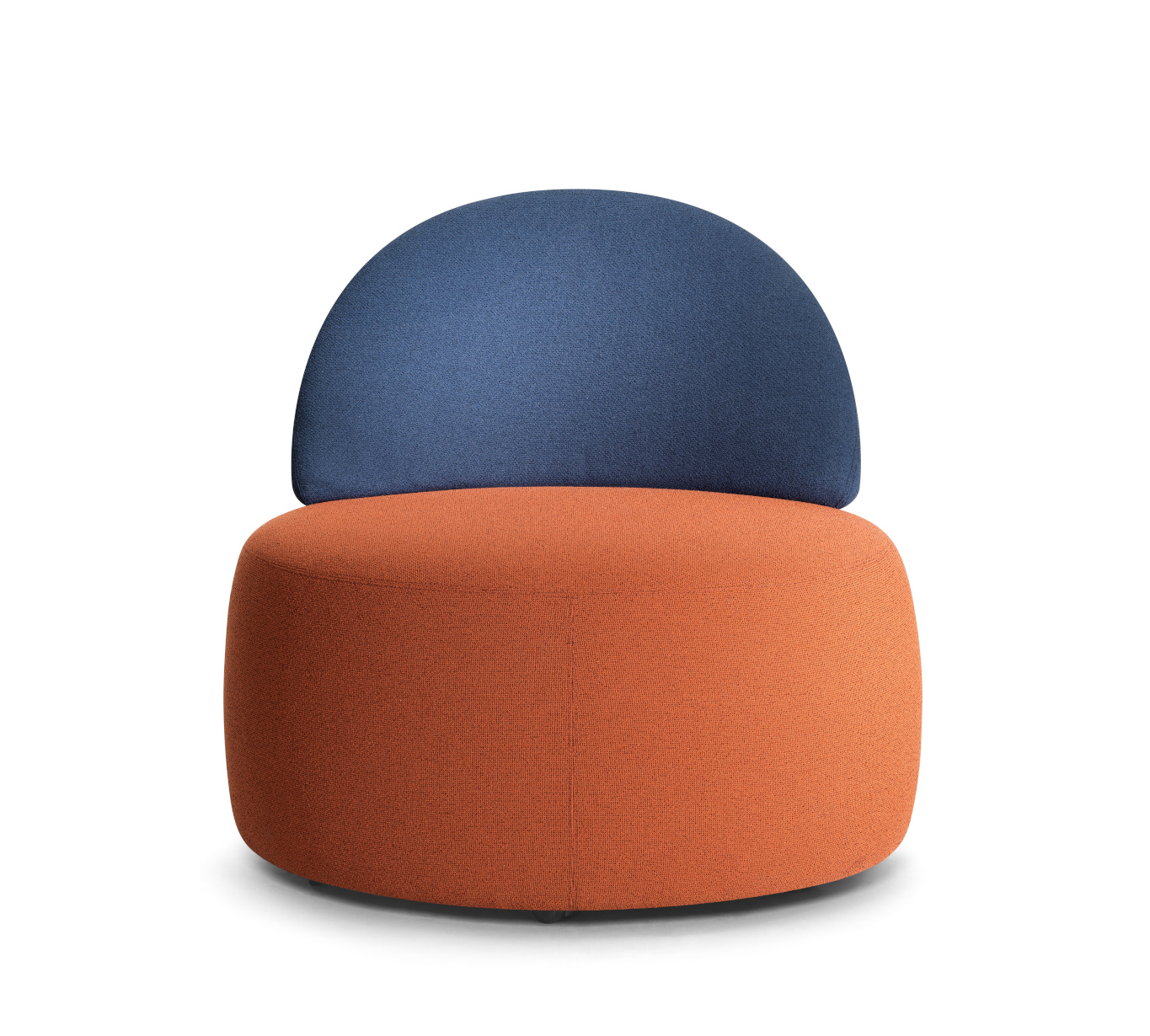 Incycle Pouf mit Rückenlehne