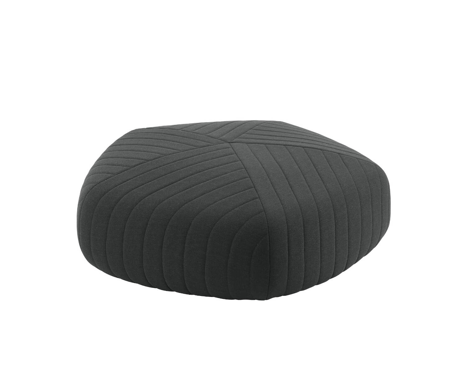 Five Pouf, extra large, fiord 451