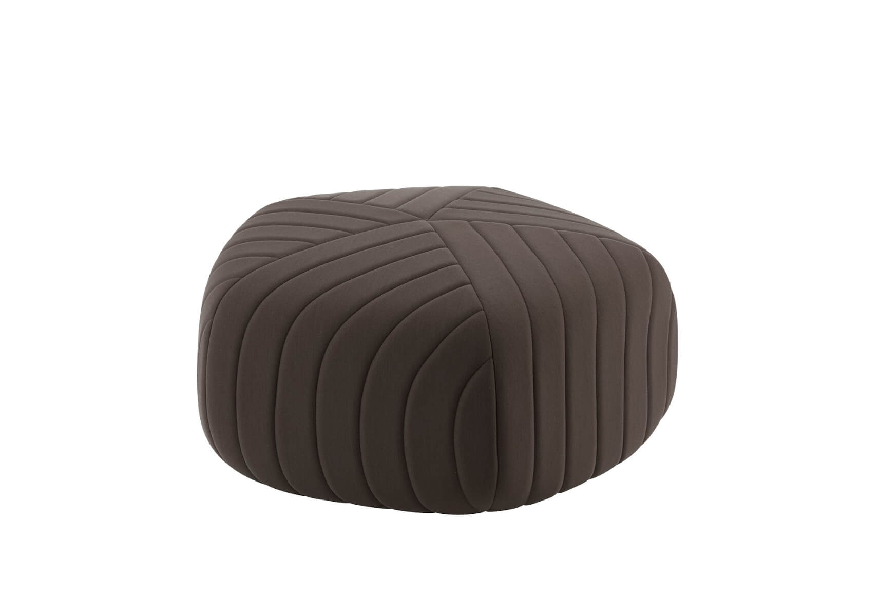 Five Pouf, large, remix 123