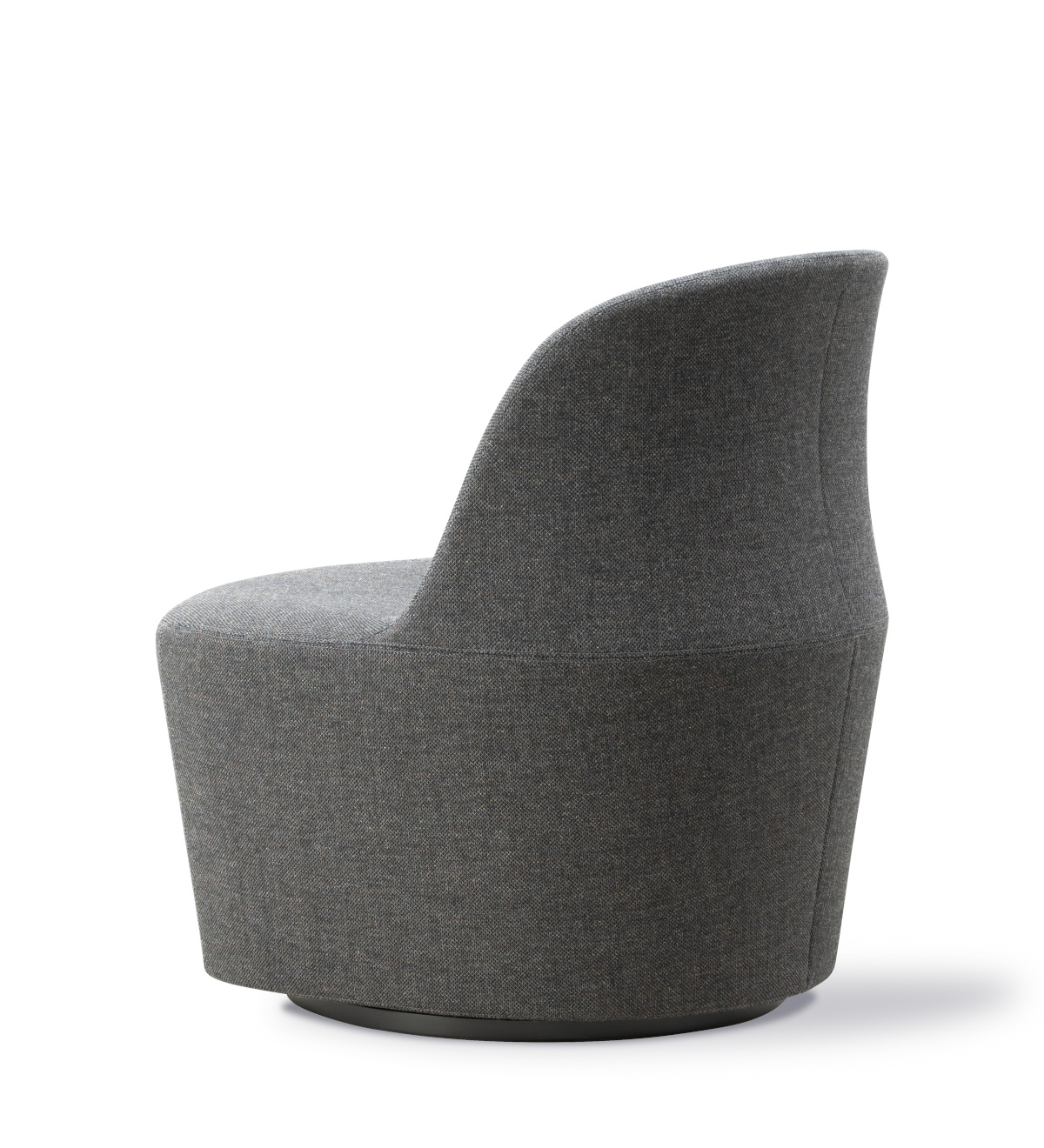 Gomo Lounge Chair, fixed base / re-wool 198