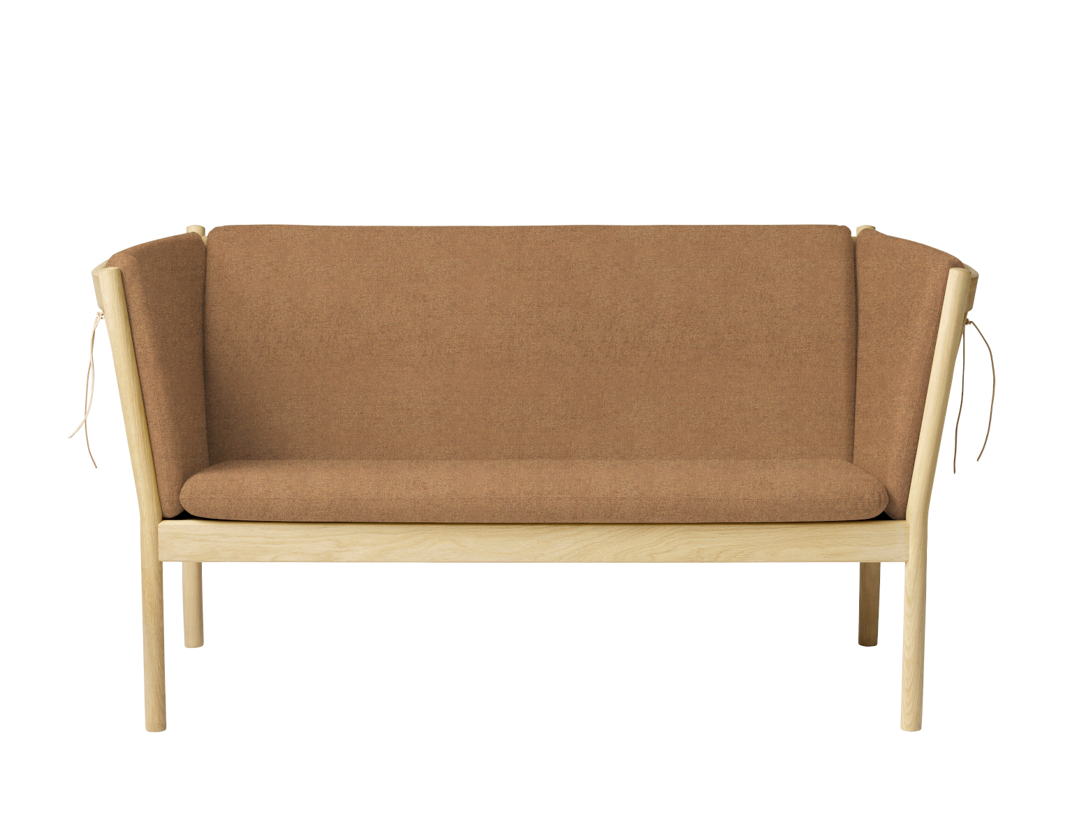 J148 Sofa 2-Sitzer, eiche natur / anthrazitgrau