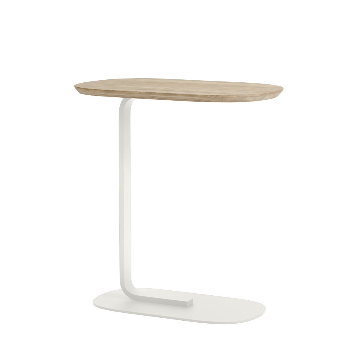 Relate Beistelltisch, 60,5 cm, off white