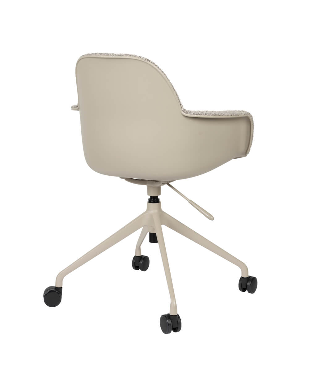 Albert Kuip Office Armchair, taupe 