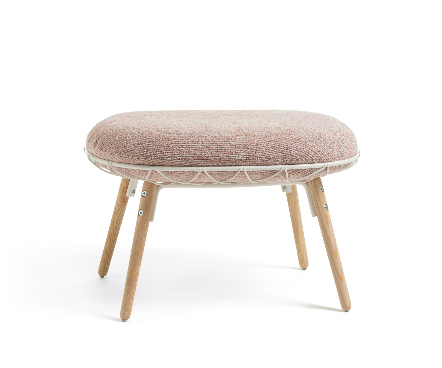 Piña Ottoman, schwarz / torrilana cosima 005