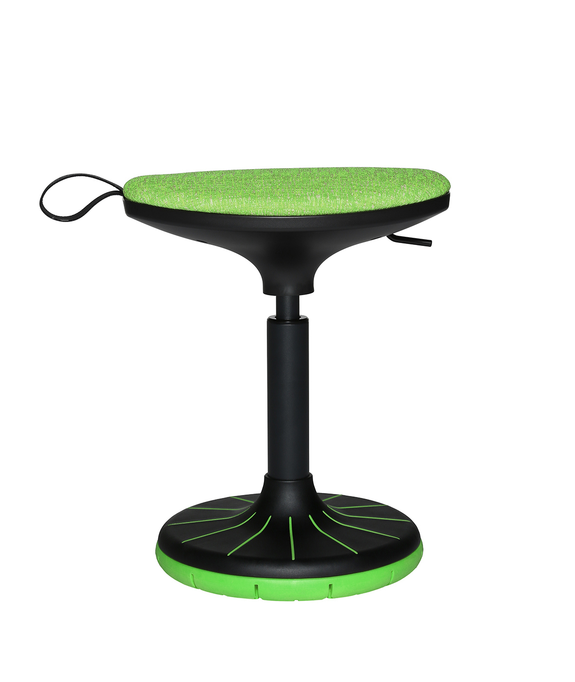 W3 Low Ergonomischer Bürohocker mit 3D-Bewegung, grün