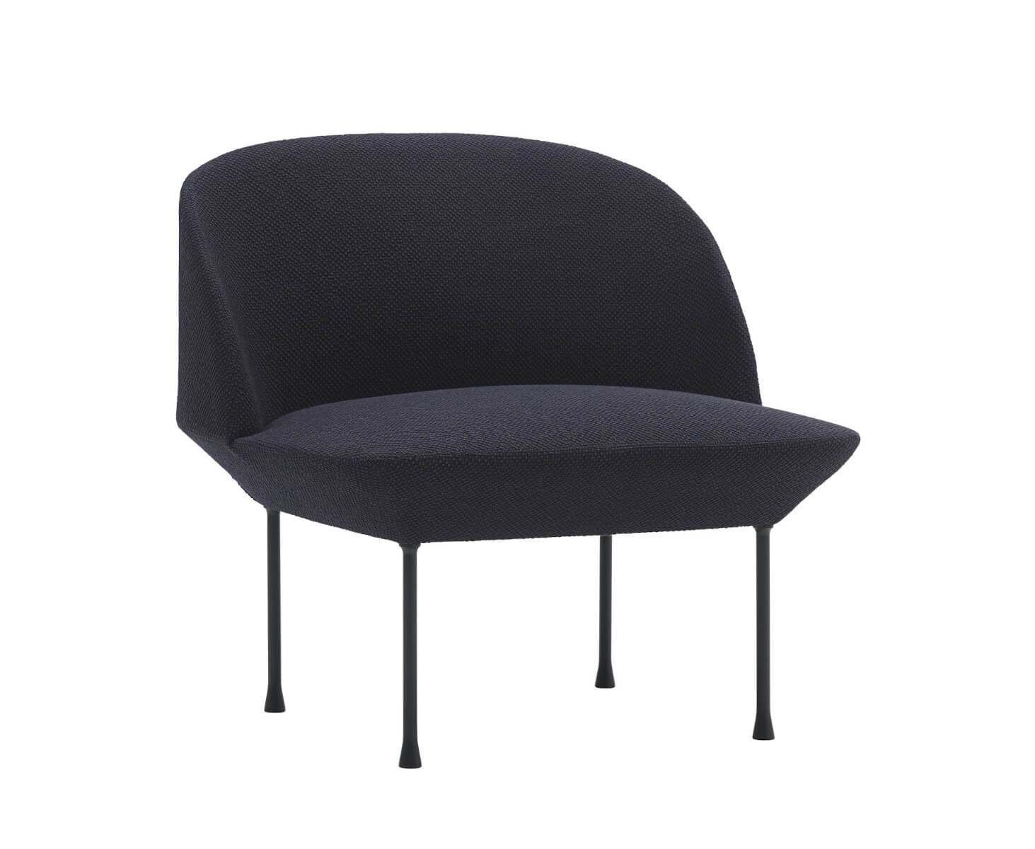 Oslo Sofa 1-Sitzer, colline 787 / schwarz