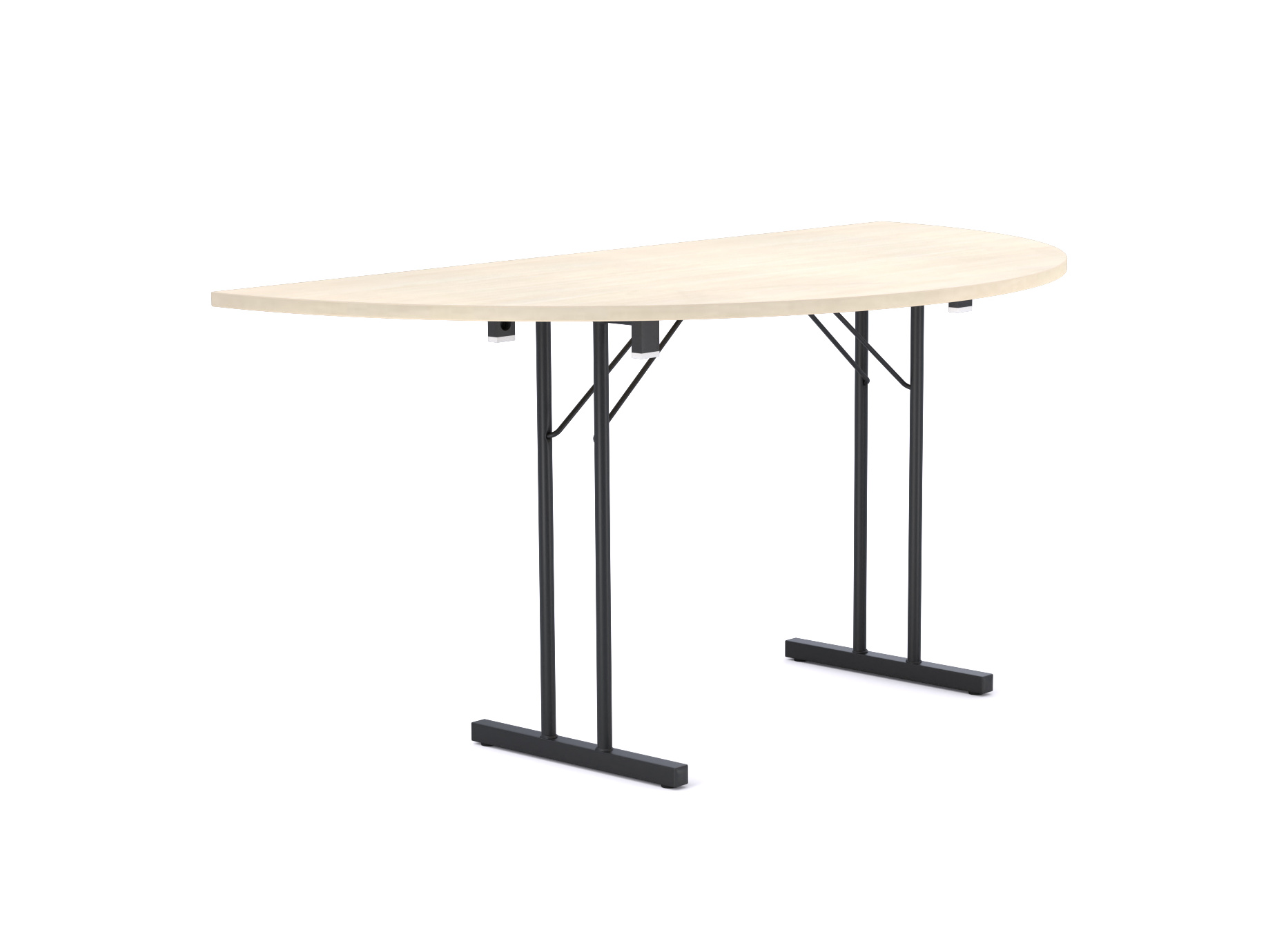 Standard Folding Table 4681-15 Konferenztisch, 160 x 80 cm