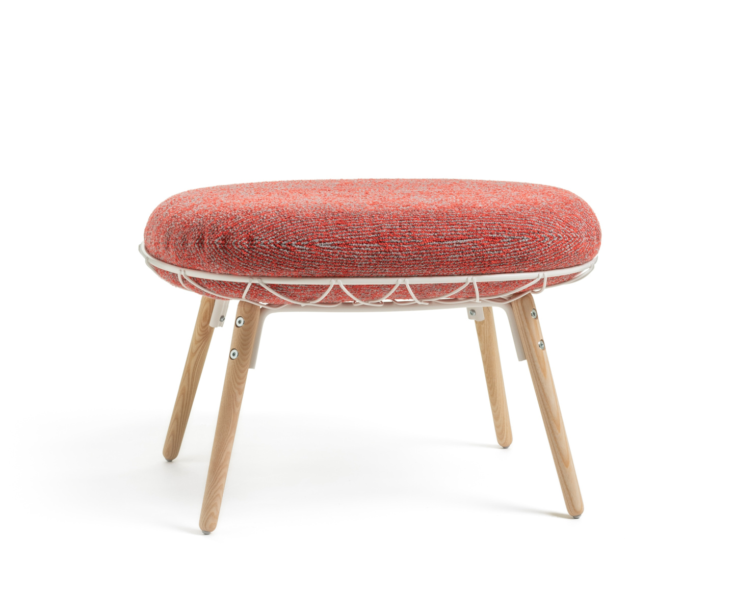 Piña Ottoman, schwarz / torrilana cosima 005