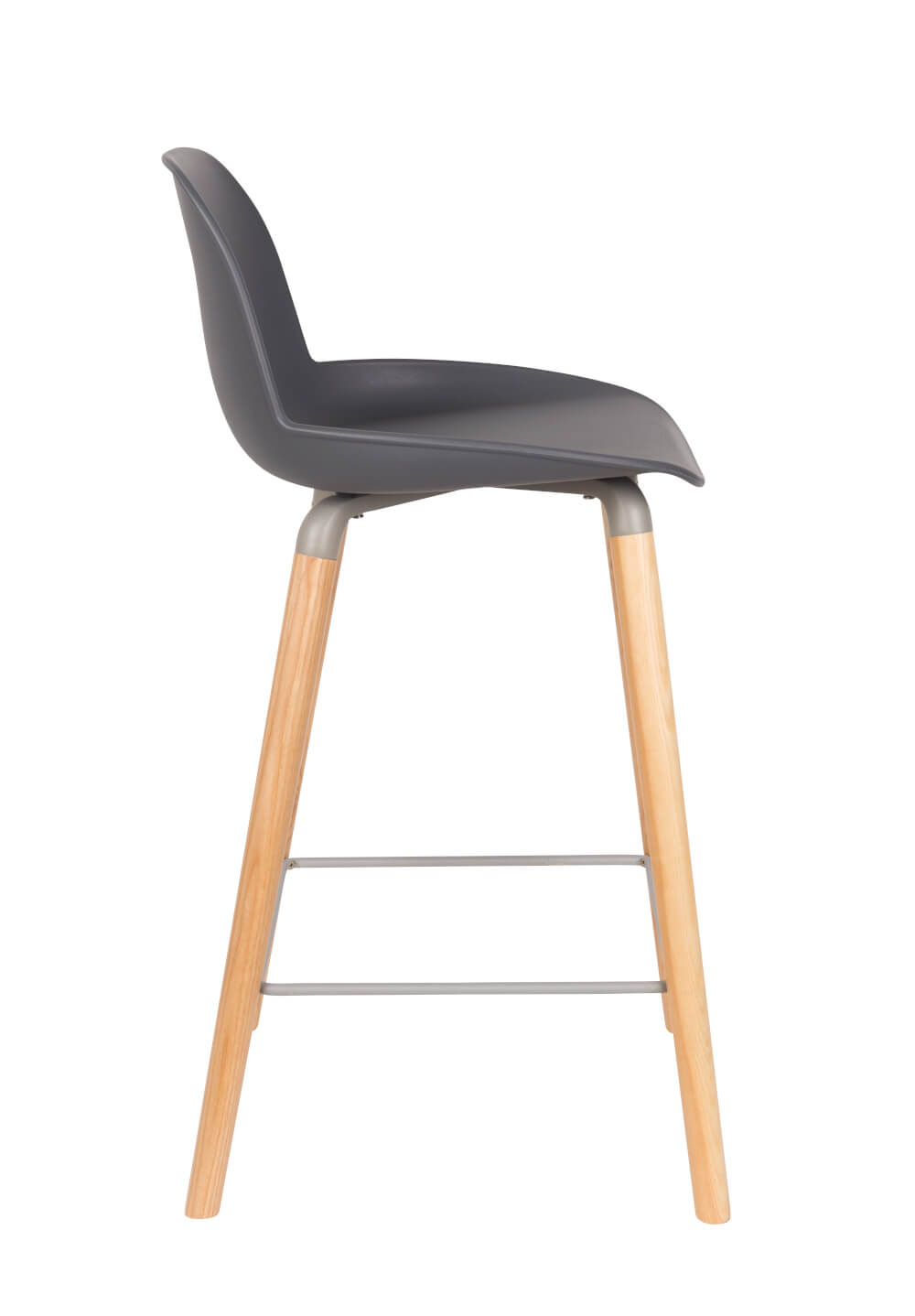 Albert Kuip Barhocker, höhe 65 cm, light grey