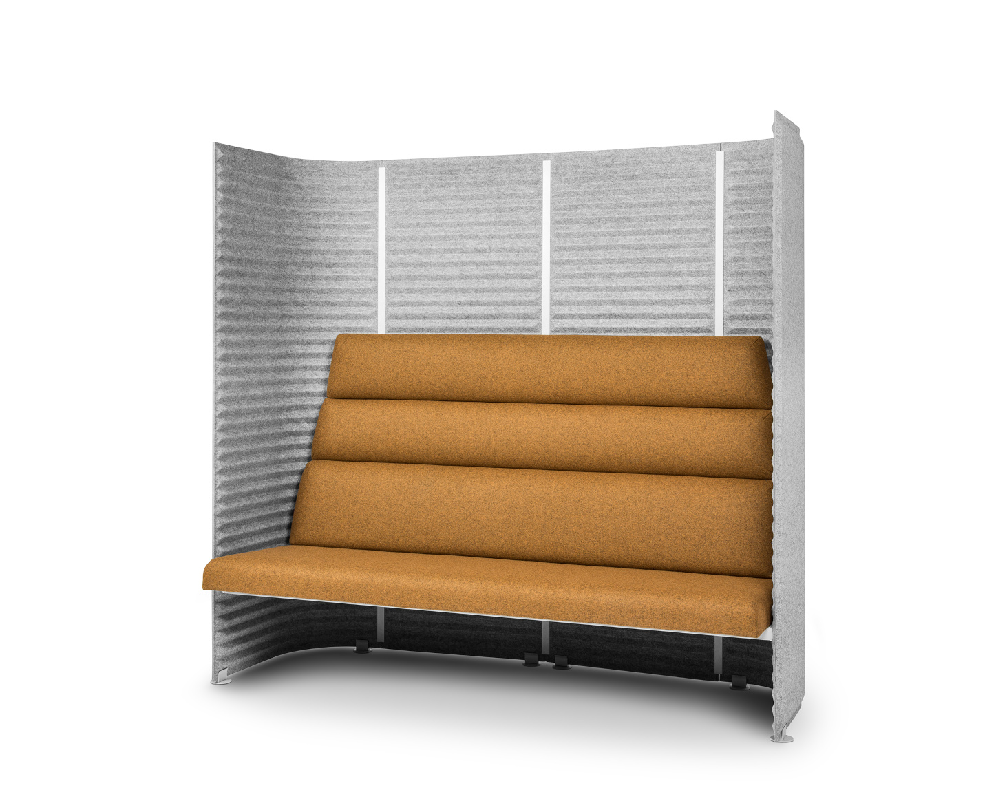 Noti Soundroom Highback 3 Sitzer Sofa Design Möbel