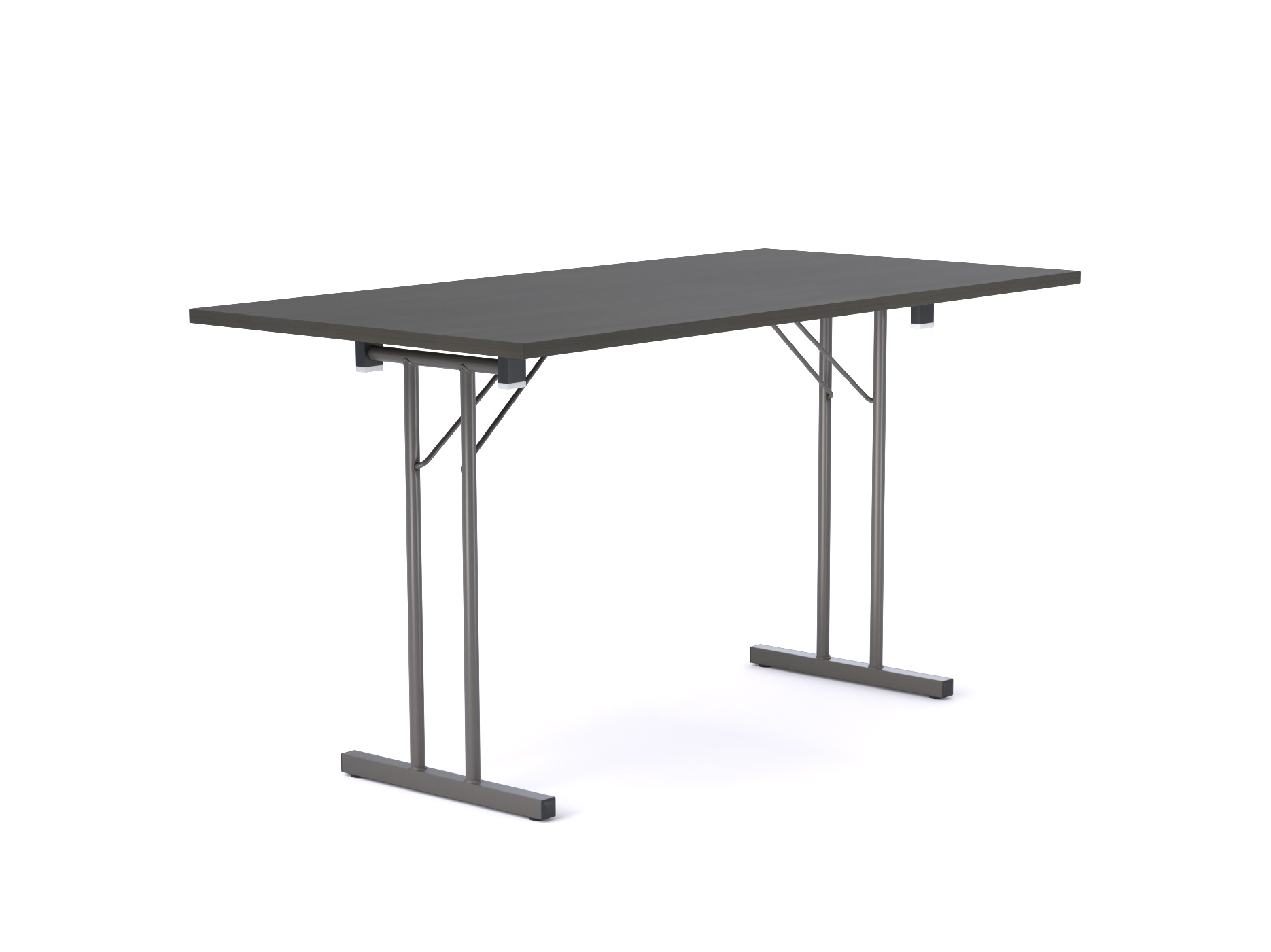 Standard Folding Table 4680-38 Konferenztisch, 140 x 70 cm