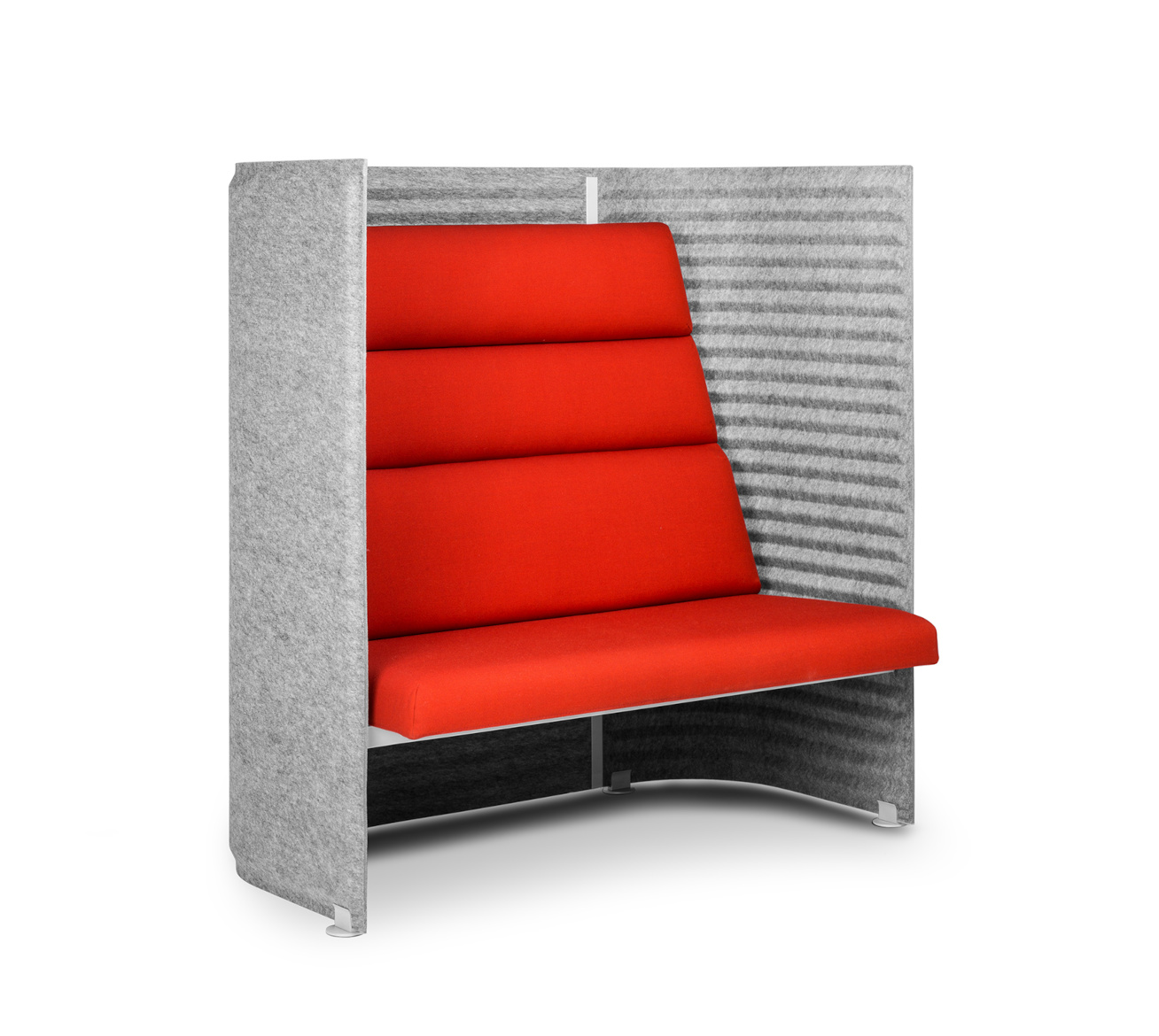 Noti Soundroom Highback 2 Sitzer Sofa Design Möbel