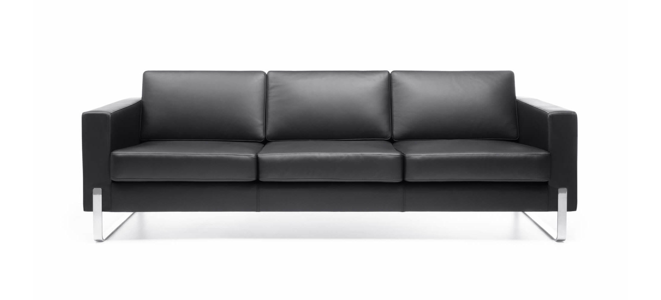 Profim MyTurn Sofa 3-Sitzer mit Kufengestell