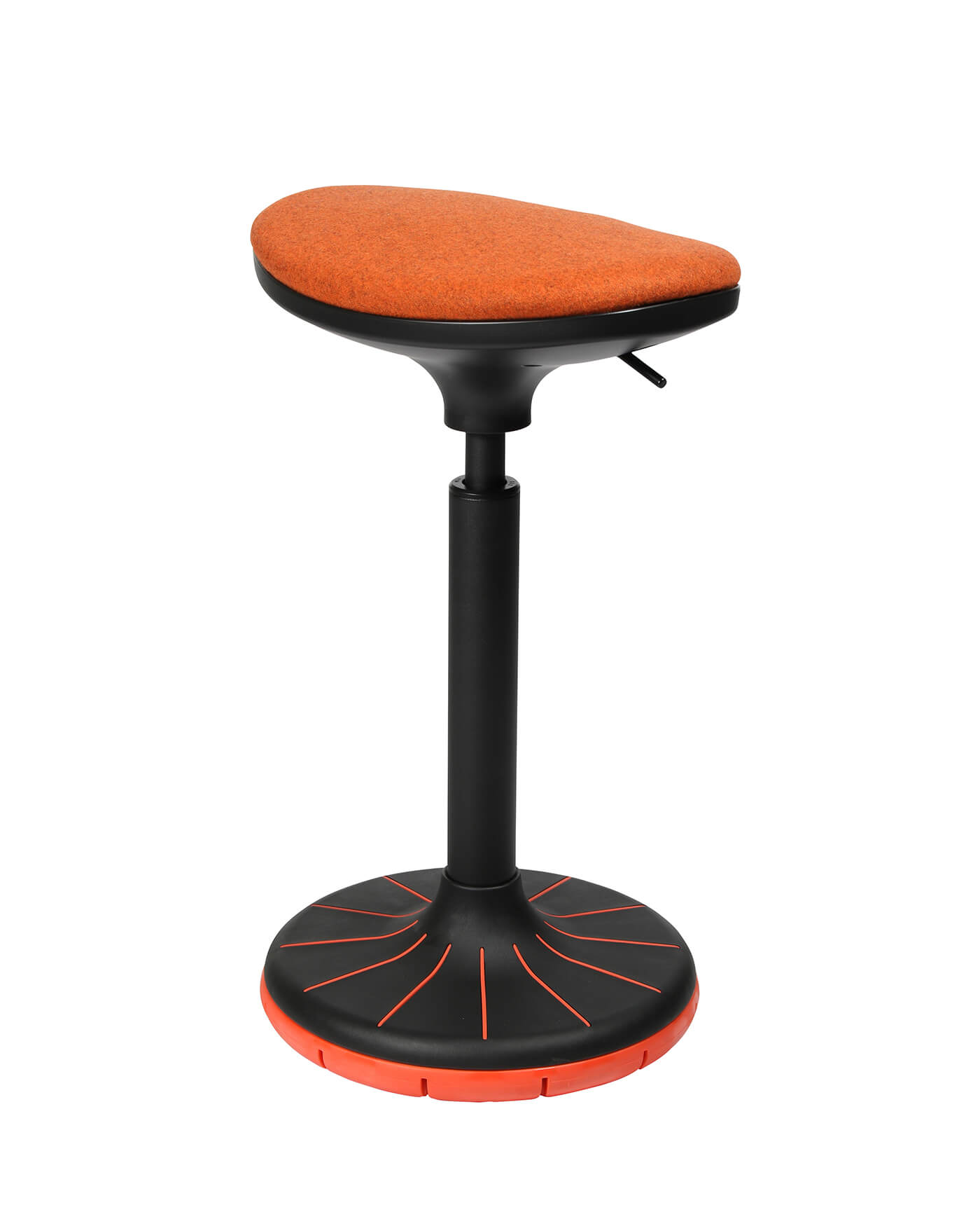 W3 Stool Sitz- und Stehhocker, schwarz