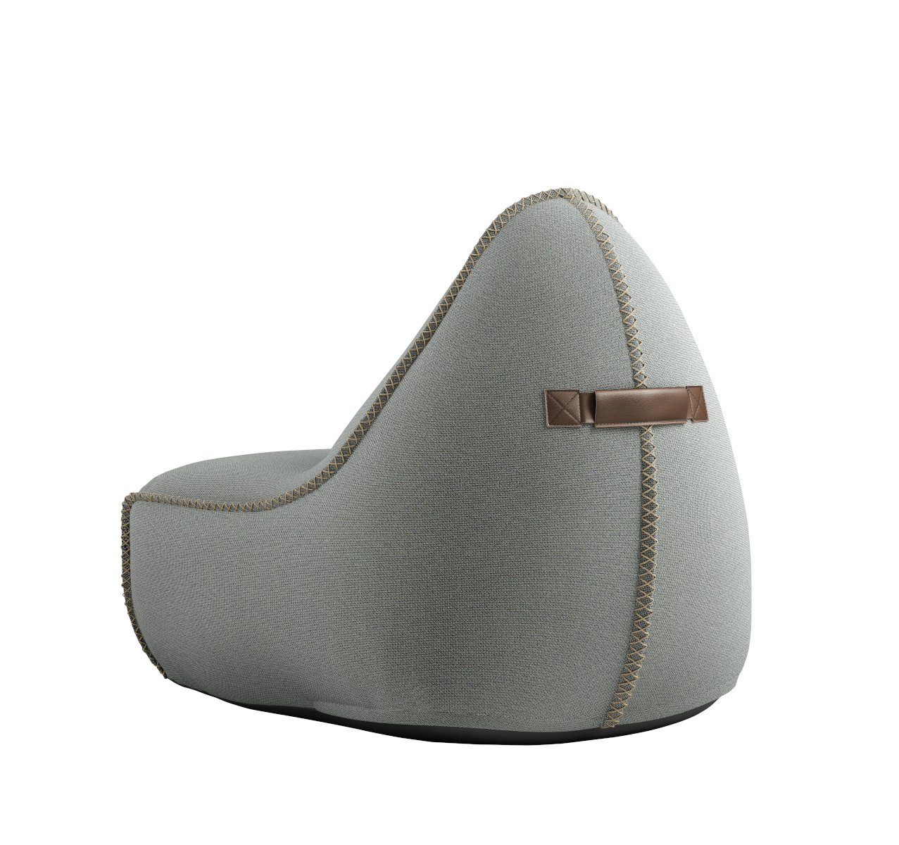 Cura Lounge Chair, dunkelblau