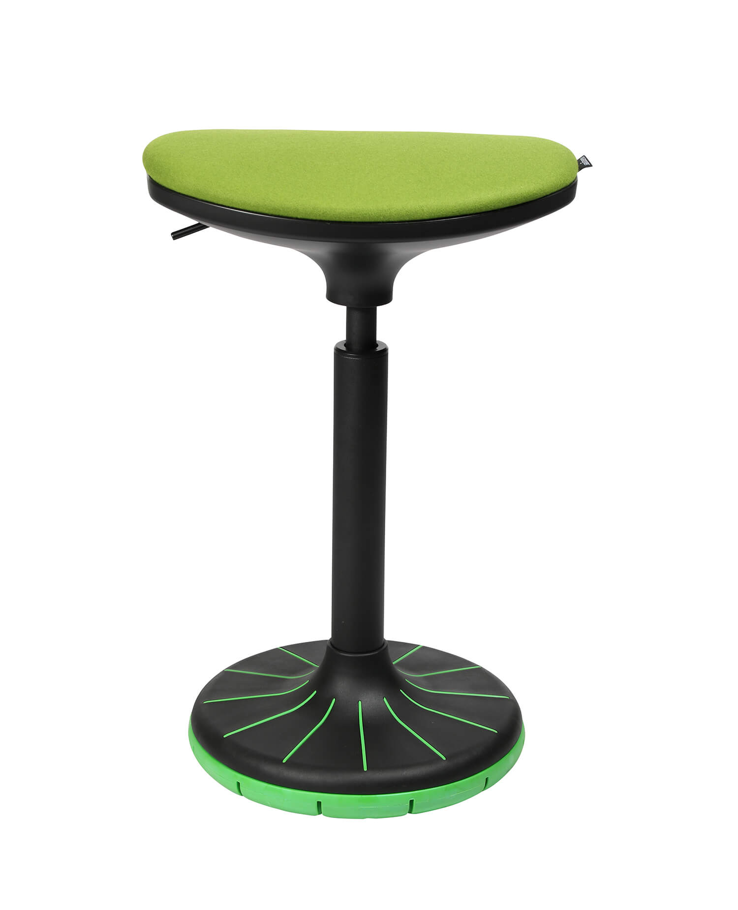 W3 Stool Sitz- und Stehhocker, schwarz