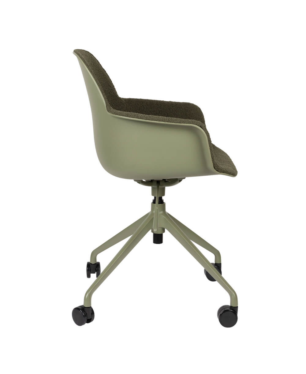 Albert Kuip Office Armchair, taupe 